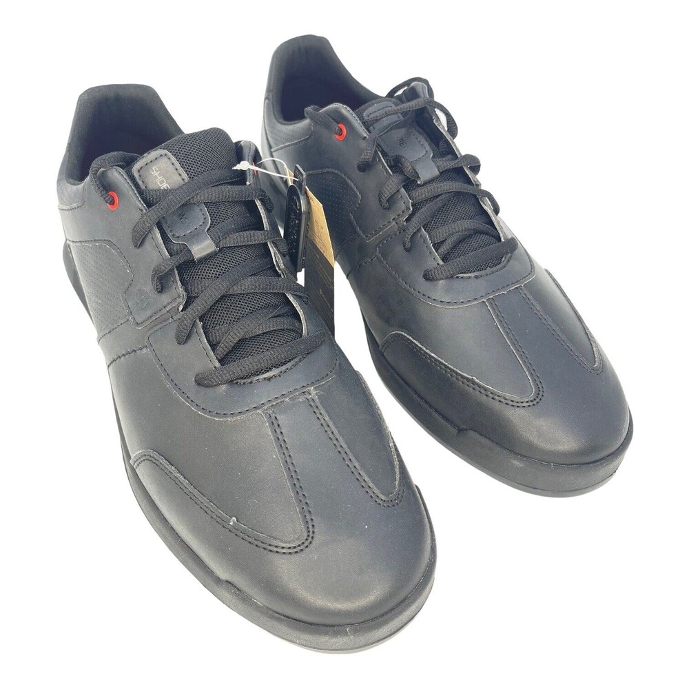 Shoes For Crews Men's Freestyle II 38140W Black Round Toe Sneaker Shoes Size 13